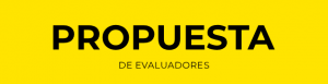 Propuesta de Evaluadores