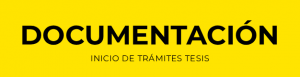 Documentación Inicio de Trámites Tesis